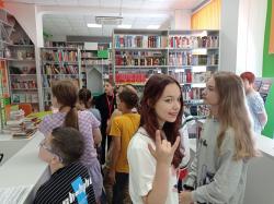 Экскурсия в библиотеку будущего!