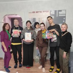 Особенная атмосфера в доме особенных людей