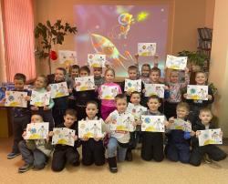 Познавательно игровое мероприятие «Космические фантазии»