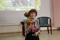День пожилого человека в библиотеке Островского