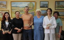 Награждение победителей выставки - конкурса творческих работ