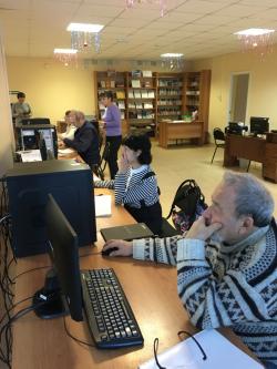Курсы компьютерной грамотности в библиотеке