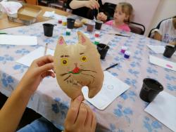 Кофейные котики