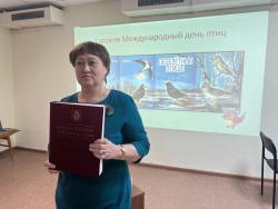 Вестники радости и весны.